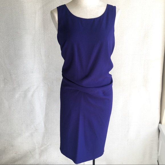 Jil Sander 8/10 Minimalist Gathered Sheath Dress - Picture 8 of 15